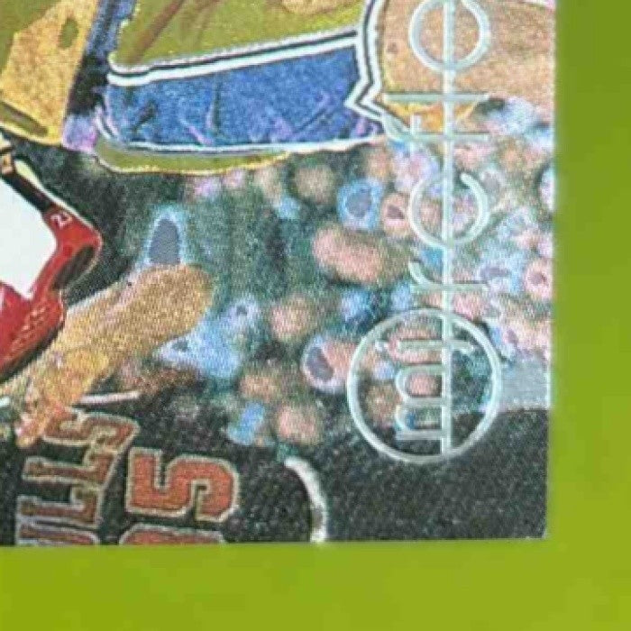 1997-98 Upper Deck Michael Jordan Tribute #MJ74 Chicago Bulls