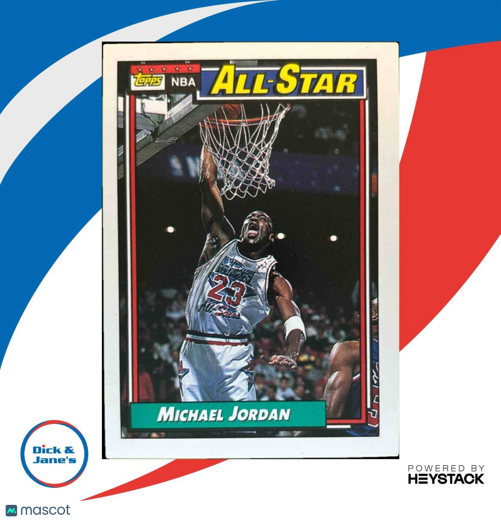 1992-93 Topps Michael Jordan #115 Chicago Bulls