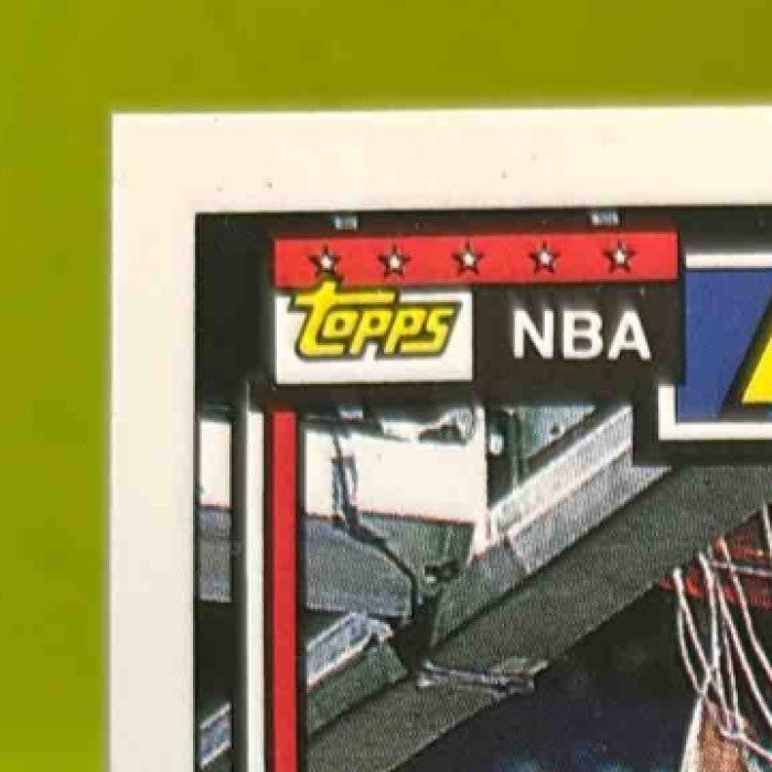 1992-93 Topps Michael Jordan #115 Chicago Bulls