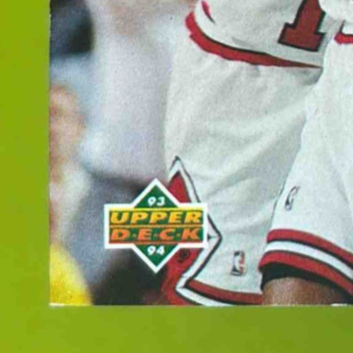 1993-94 Upper Deck Michael Jordan #201 Chicago Bulls