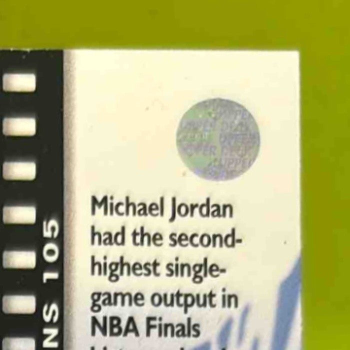 1993-94 Upper Deck Michael Jordan #201 Chicago Bulls