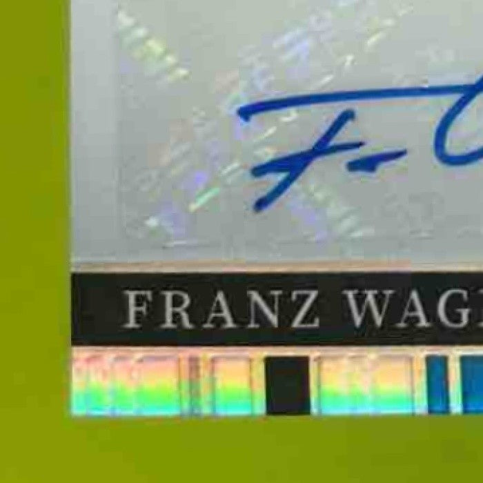 2021-22 Panini Select Franz Wagner Rookie Jersey Auto 61/199 RC Orlando Magic