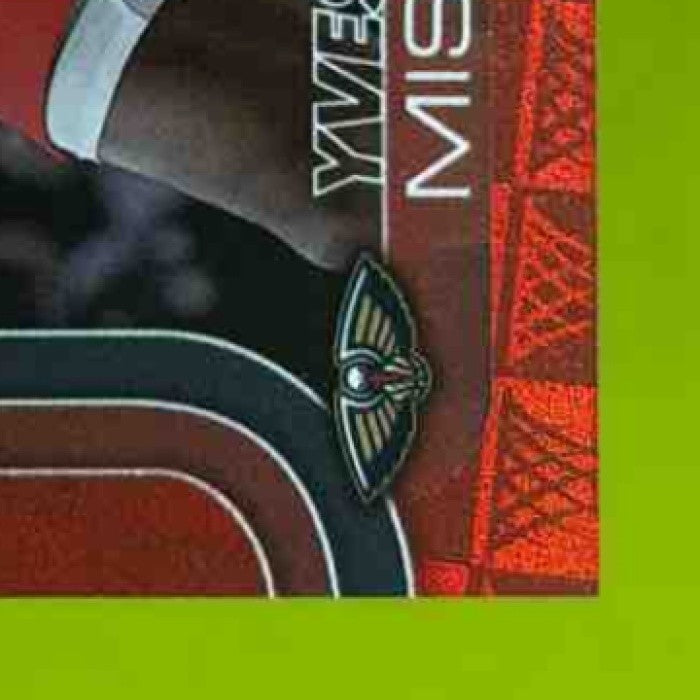 2025-26 Topps Yves Missi Red Holo Foil 1/5 #191 New Orleans Pelicans