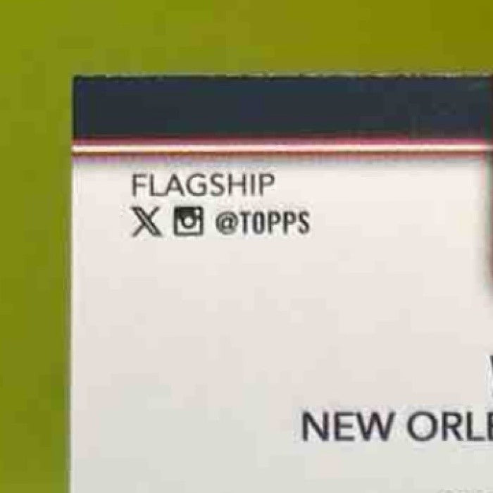 2025-26 Topps Yves Missi Red Holo Foil 1/5 #191 New Orleans Pelicans