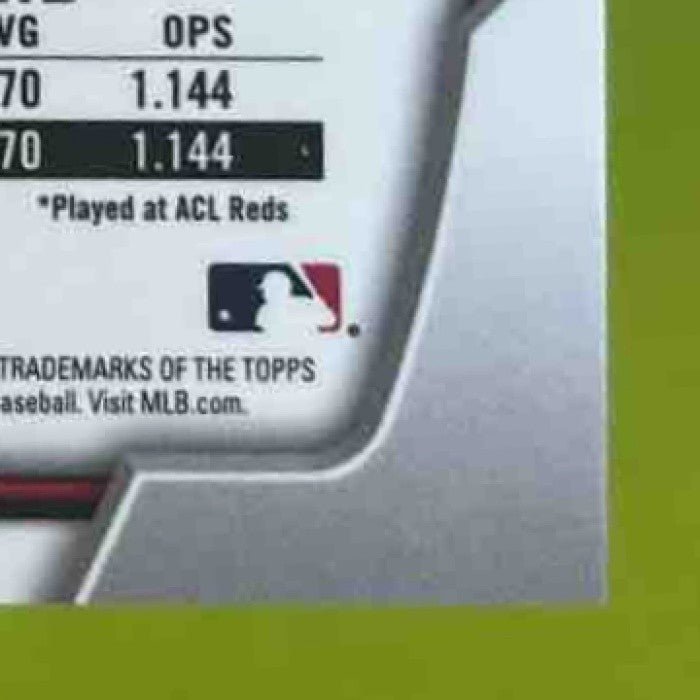 2023 Bowman Mega Box Cam Collier Chrome Prospects Auto Mojo Cincinnati Reds