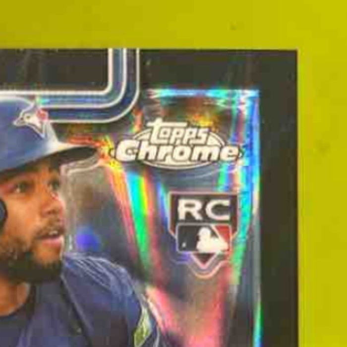2025 Topps Chrome Steward Berroa Black Lava Refractor /10 #163 RC Blue Jays