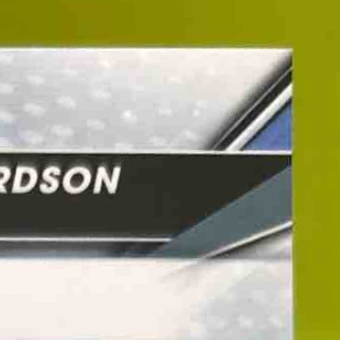 2022 Bowman's Best University Anthony Richardson Gold /50 #91 RC Florida Gators
