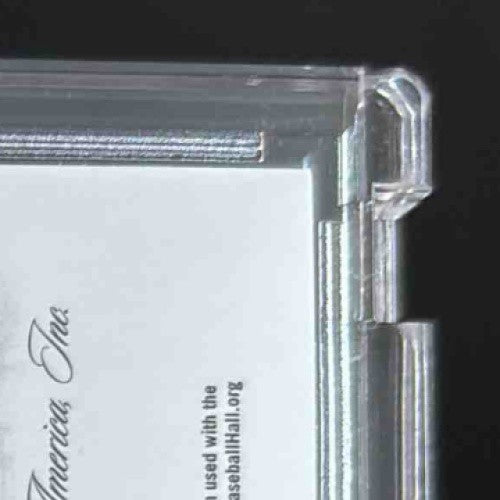 2014 Panini Hall of Fame 75th Bert Blyleven Signatures Red 48/50 Auto Minnesota