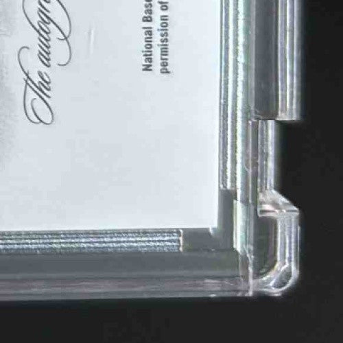 2014 Panini Hall of Fame 75th Bert Blyleven Signatures Red 48/50 Auto Minnesota