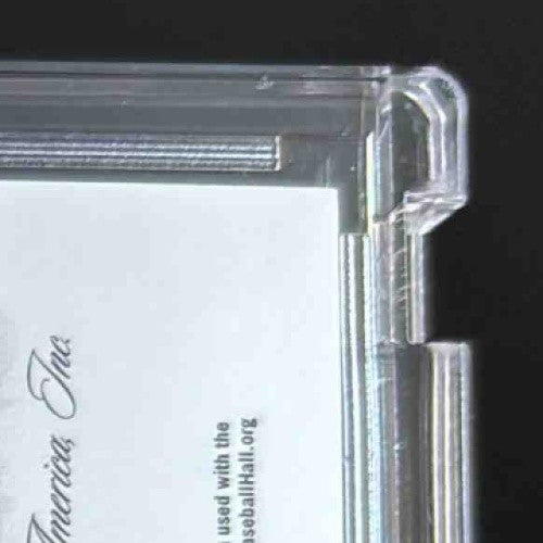 2014 Panini Hall of Fame 75th Billy Williams Signatures #74 Auto Chicago Cubs