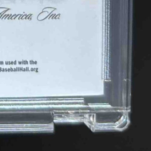 2014 Panini Hall of Fame 75th Bobby Doerr Signatures Blue/25 Auto Boston Red Sox