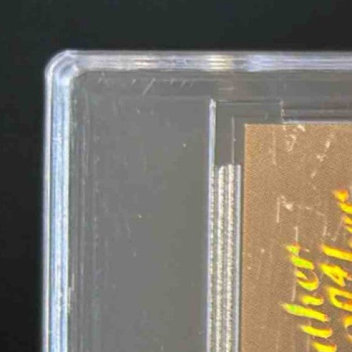 2004 Donruss Leather & Lumber Andre Dawson Signatures Silver /100 #84 Auto Expos