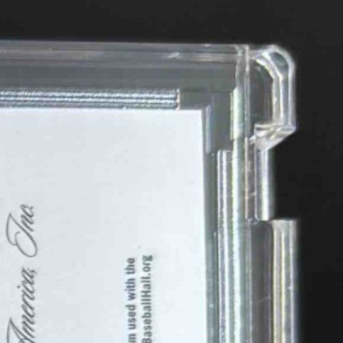 2014 Panini Hall of Fame 75th Dennis Eckersley Signatures Red/50 Auto Boston Sox