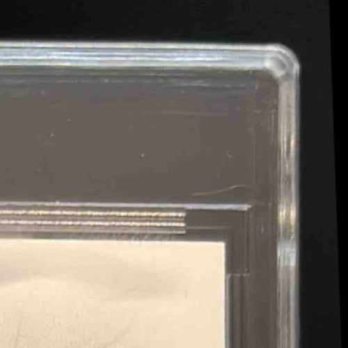 2014 Panini Hall of Fame 75th Dennis Eckersley Signatures Blue /25 Auto Red Sox