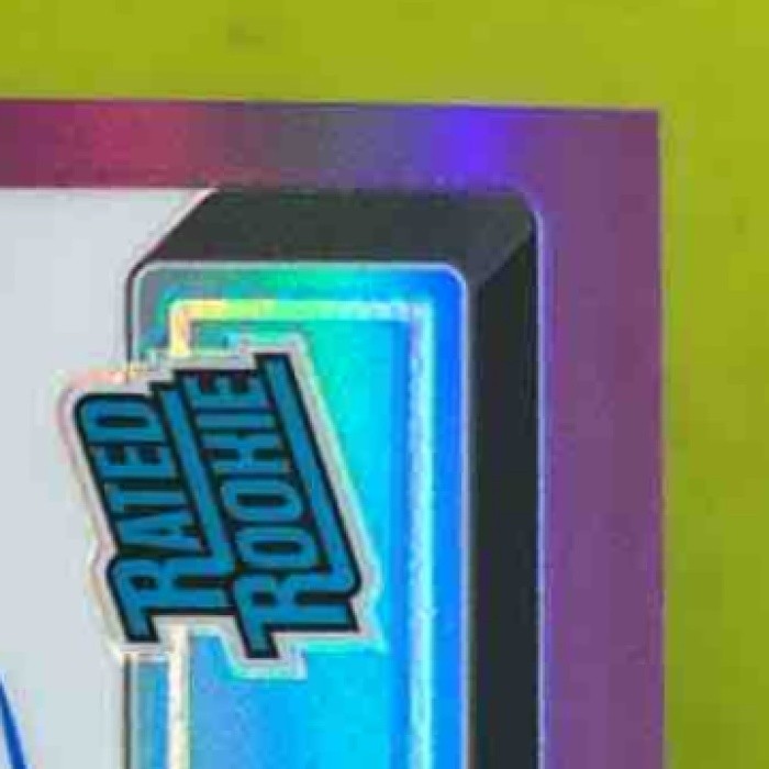 2022 Donruss Optic Bryan De La Cruz Purple Auto /150 RC Miami Marlins