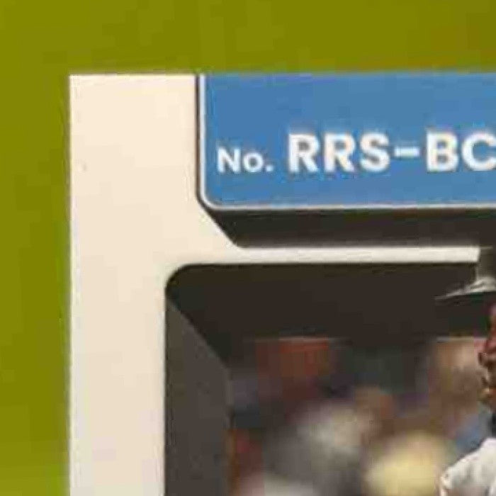 2022 Donruss Optic Bryan De La Cruz Red Auto /60 RC Miami Marlins