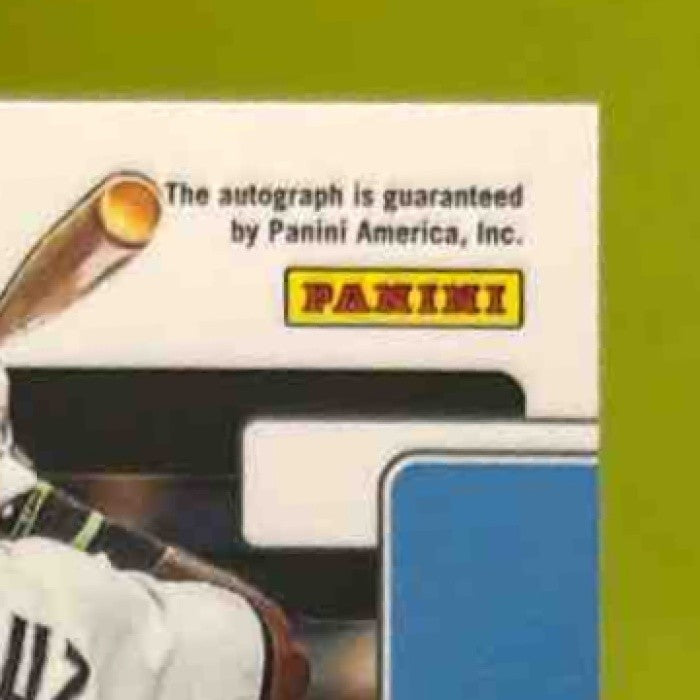 2022 Donruss Optic Bryan De La Cruz Red Auto /60 RC Miami Marlins