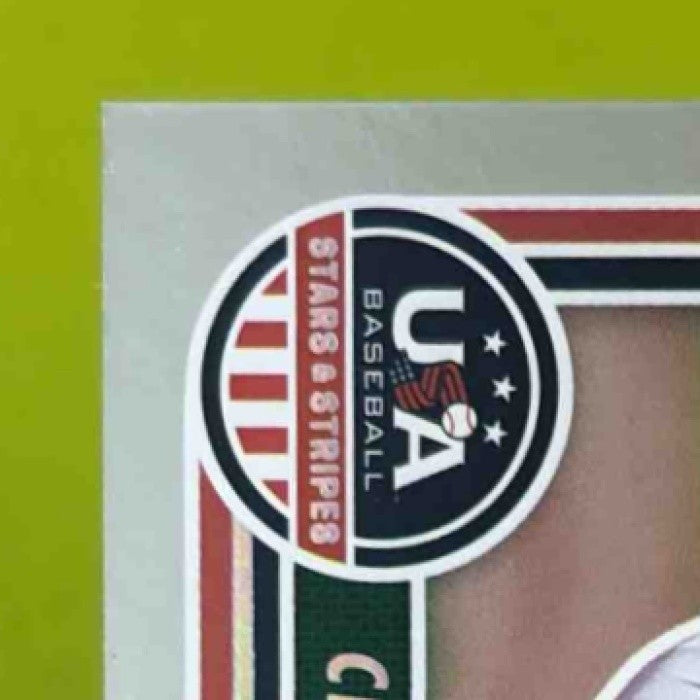 2022 Panini USA Baseball Stars & Stripes Christopher Villaman /99 #45
