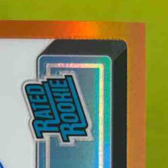 2022 Donruss Optic Bryan De La Cruz Orange Auto /125 RC Miami Marlins