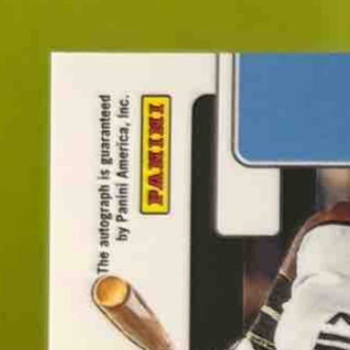 2022 Donruss Optic Bryan De La Cruz Orange Auto /125 RC Miami Marlins