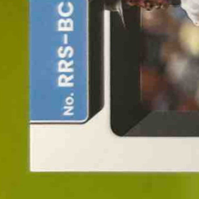 2022 Donruss Optic Bryan De La Cruz Orange Auto /125 RC Miami Marlins