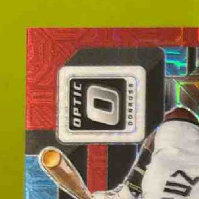 2022 Donruss Optic Bryan De La Cruz Red Mojo Auto /99 RC Miami Marlins