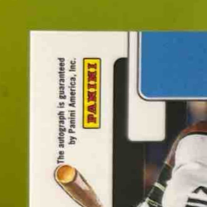 2022 Donruss Optic Bryan De La Cruz Red Mojo Auto /99 RC Miami Marlins