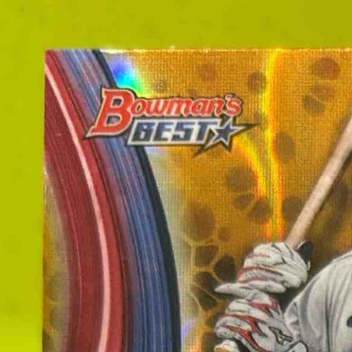 2024 Bowman's Best Austin Riley Gold Lava Refractor 36/50 #6 Atlanta Braves