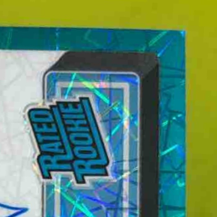 2022 Donruss Optic Bryan De La Cruz Teal Velocity Auto /99 RC Miami Marlins