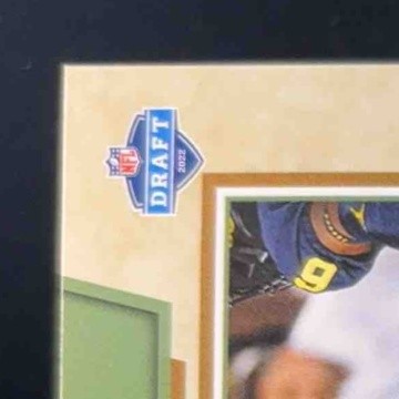 2022 Panini Legacy Trent McDuffie Indigo Blue 01/25 #180 RC Kansas City Chiefs