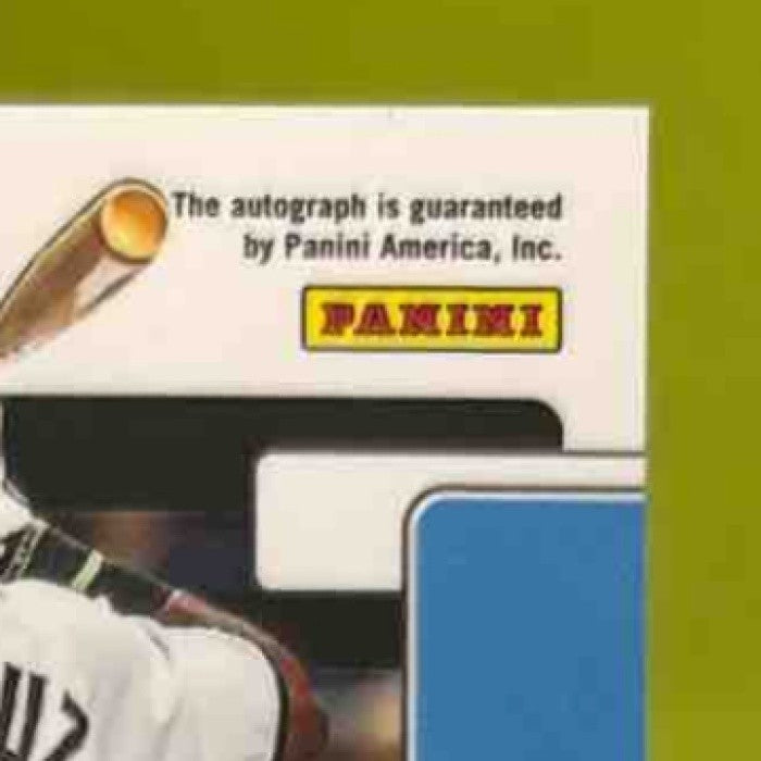 2022 Donruss Optic Bryan De La Cruz Black Cracked Ice Auto /30 RC Marlins