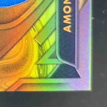2024 Gold Standard Amon-Ra St. Brown Heart of Gold 040/199 MEM Detroit Lions