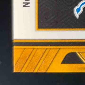 2024 Gold Standard Amon-Ra St. Brown Heart of Gold 040/199 MEM Detroit Lions