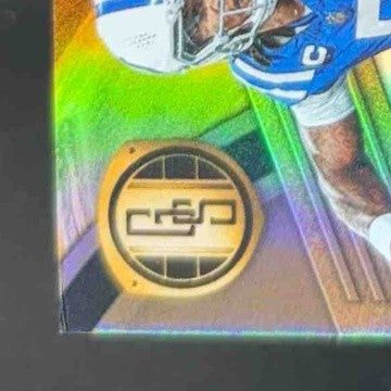 2024 Panini Gold Standard Anthony Richardson Gear #GG-ARN MEM Indianapolis Colts