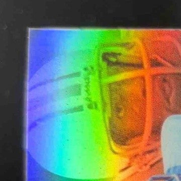 2024 Press Pass Premium Earl Campbell Reflector 1/1 Pre-Production Proof Oilers