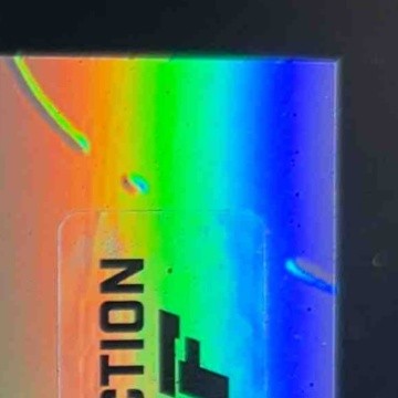 2024 Press Pass Premium Earl Campbell Reflector 1/1 Pre-Production Proof Oilers