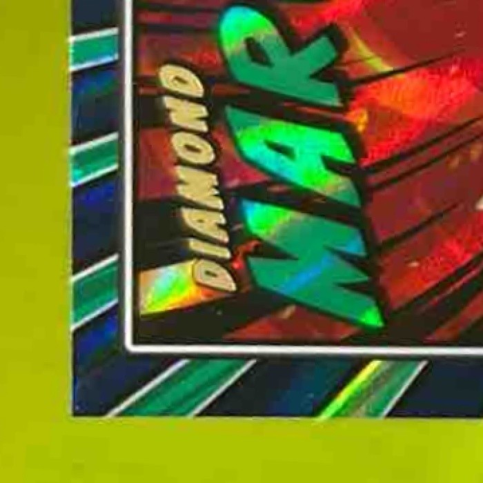 2025 Panini Donruss Travis Bazzana Diamond Marvels Green Laser #8 Guardians