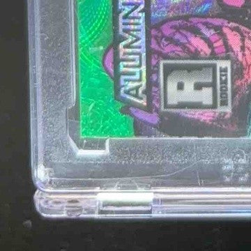 2023 Wild Card Alumination DinoMight Jalen Carter Green Dino Might Triceratops/8