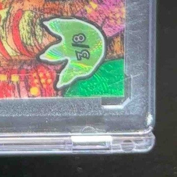 2023 Wild Card Alumination DinoMight Jalen Carter Green Dino Might Triceratops/8