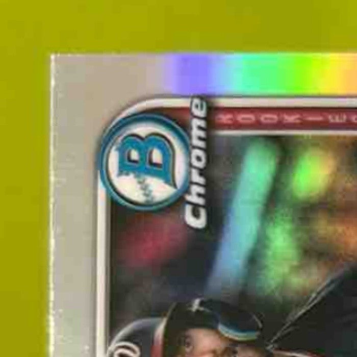 2025 Bowman Chrome Dylan Crews Refractor 129/499 #3 RC Washington Nationals