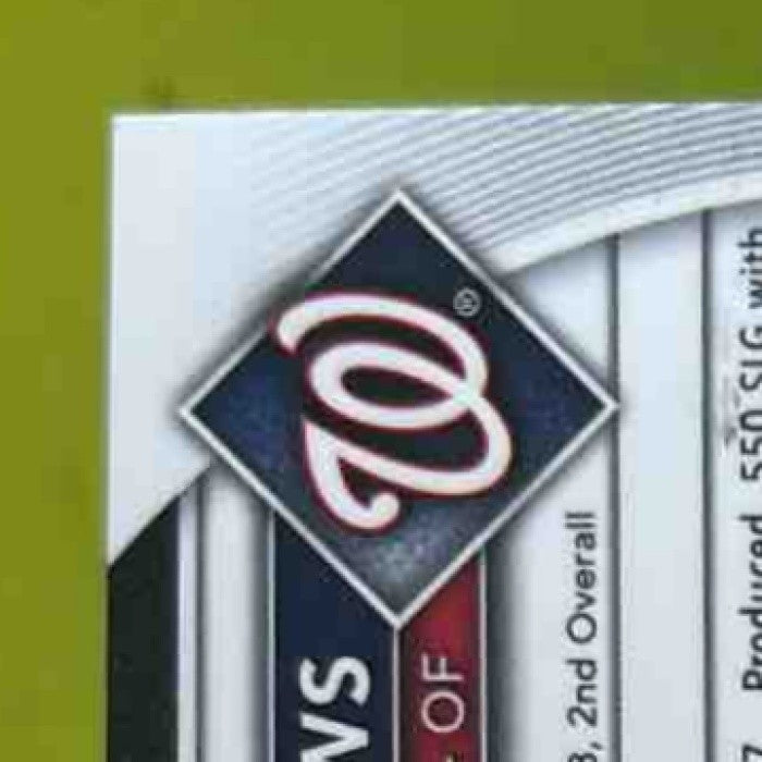 2025 Bowman Chrome Dylan Crews Refractor 129/499 #3 RC Washington Nationals