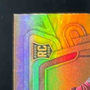 2024 Panini Gold Standard Marvin Harrison Jr. Citrine #107 RC Arizona Cardinals