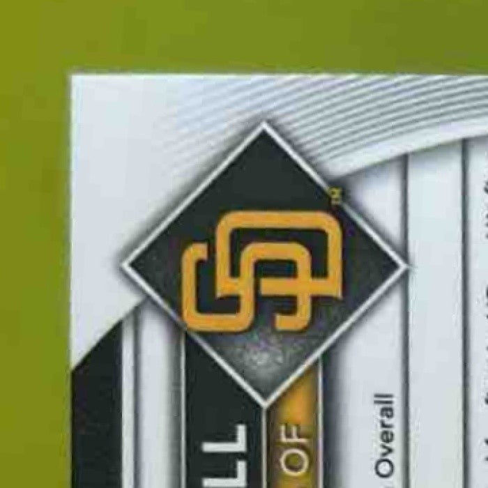 2025 Bowman Chrome Jackson Merrill Wave Refractor 53/100 #38 San Diego Padres
