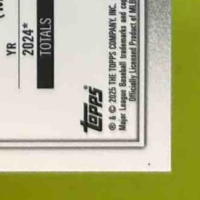 2025 Bowman Chrome Jackson Merrill Wave Refractor 53/100 #38 San Diego Padres