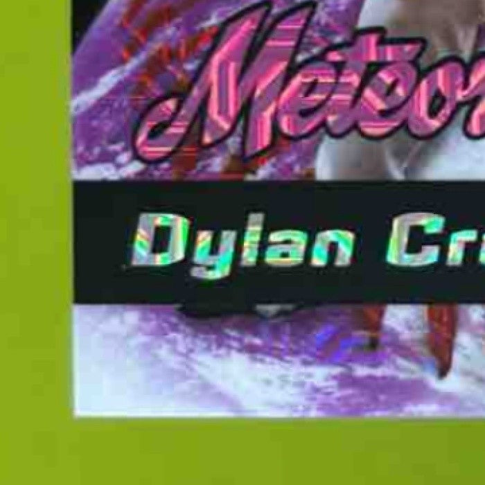2025 Bowman Chrome Mega Box Dylan Crews Meteoric Rise Pink /199 RC Nationals