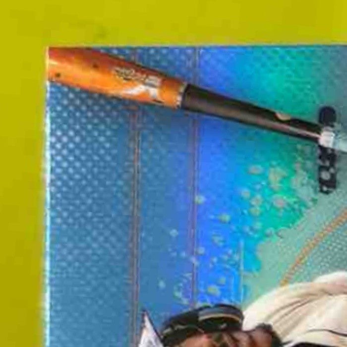 2025 Topps Finest Julio Rodriguez Sky Blue /250 #110 Seattle Mariners