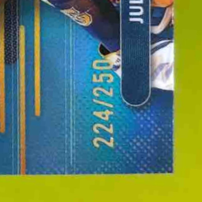 2025 Topps Finest Julio Rodriguez Sky Blue /250 #110 Seattle Mariners