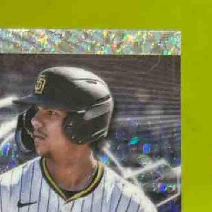 2025 Bowman Ethan Salas Scouts' Top 100 Chrome Mini-Diamond /150 Padres
