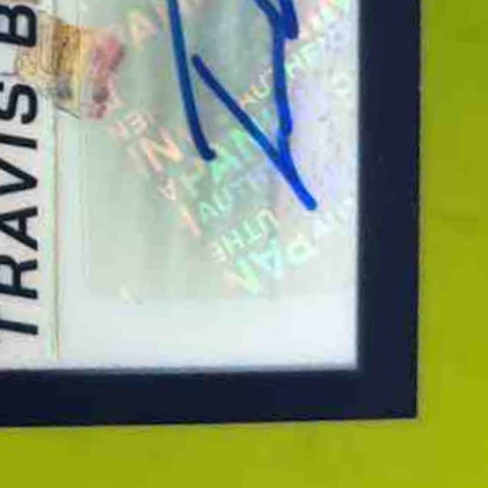 2024 Panini Prospect Edition Travis Bazzana Signatures Purple /125 Guardians