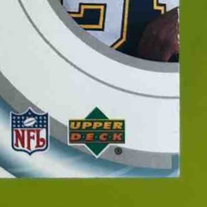 2001 SP Authentic LaDainian Tomlinson /500 #120 MEM RC Future Watch Chargers